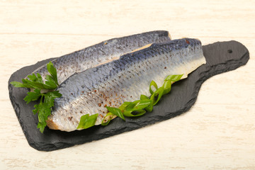 Herring fillet