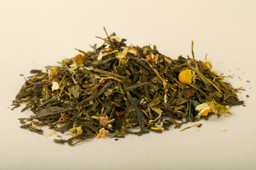 Aroma tea heap