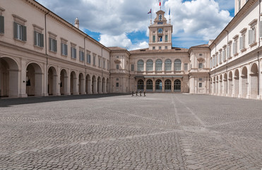 Fototapeta premium Quirinale, residence of the President of the Italian Republic