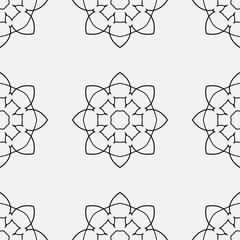 Obraz premium Vintage seamless pattern