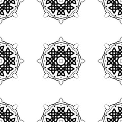 Vintage seamless pattern