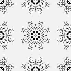 Vintage seamless pattern