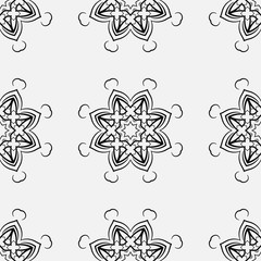 Vintage seamless pattern