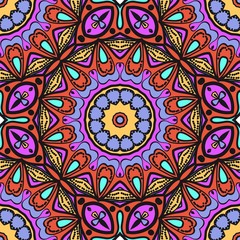 Seamless floral background. decorative texture for wallpaper, invitation. Vector illustration.