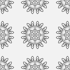 Vintage seamless pattern