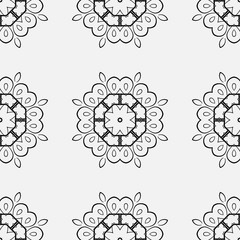 Vintage seamless pattern