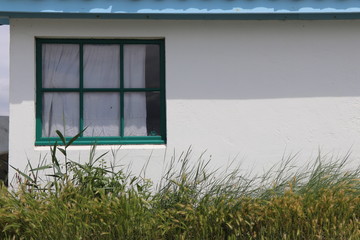 Facade cabane ostréicole