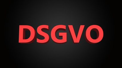 DSGVO is the German abbreviation for Datenschutz-Grundverordnung or general data protection regulation GDPR in English