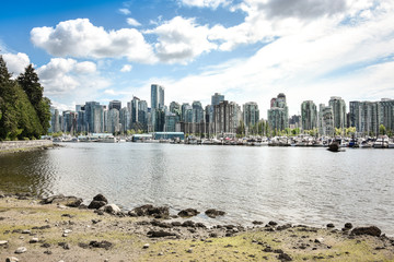 Obraz premium Vancouver Skyline