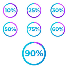 Graph the vector diagram of the circular thin
