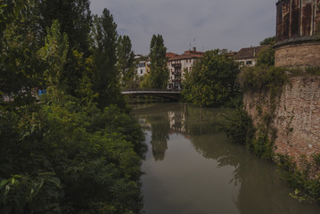 Padua street Italy