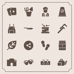Modern, simple vector icon set with boy, science, footwear, slipper, white, game, sand, media, pub, upload, photo, teapot, plastic, button, male, tea, natural, street, bar, test, social, nature icons