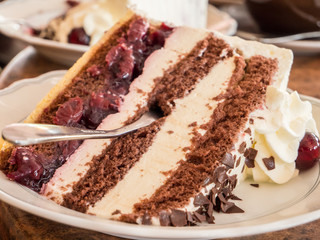 Schwarzwälder Torte