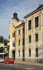Clock tower in Nis. Serbia