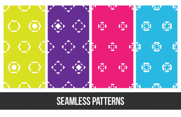Fototapeta premium Seamless pattern. Vector background