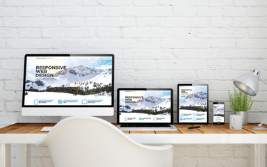 multidevice desktop responsive design