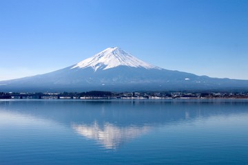 Mt. Fuji from Lake Kawaguchi