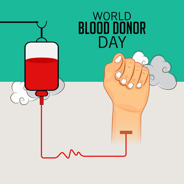 World Blood Donor Day.