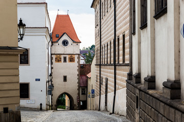 Jindrichuv Hradec. City in South Bohemian region, Czech Republic, Central Europe.