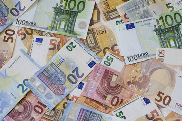 euro of different denominations2