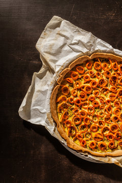 Carrot pie