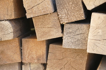 Wood blocks
