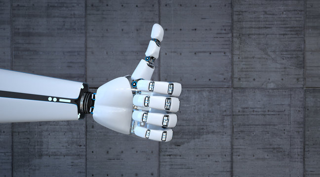 Robot Hand Ok