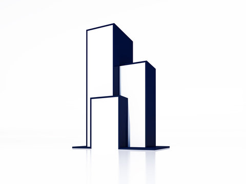 Geb&auml;ude Symbol 5
