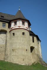 Burg in Loket, Tschechien
