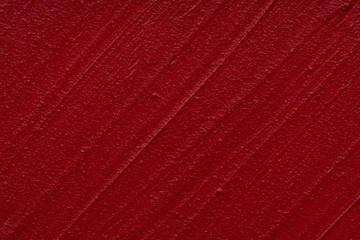 Red matte texture of lip gloss background