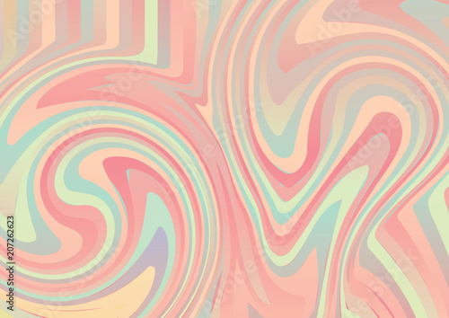 Abstract Colorful Pastel Color Marble Texture Background For