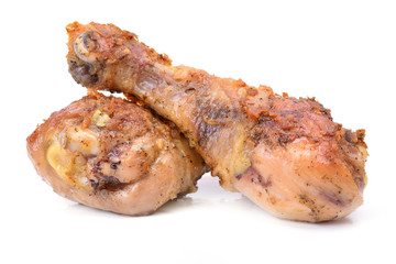 Fried chicken leg