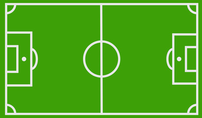 Campo de fútbol de hierva.  © Gabrieuskal