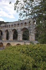 Obraz premium pont du gard