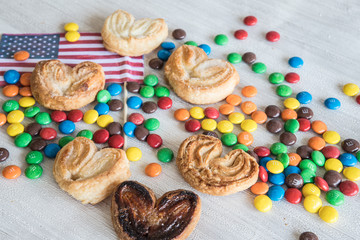 postres de fiestas, 4 de julio