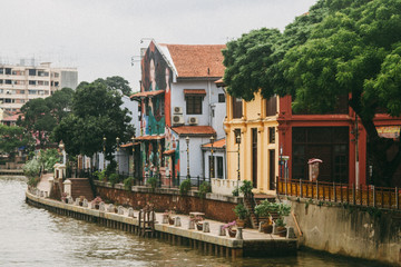 Obraz premium Melaka city, Malaysia