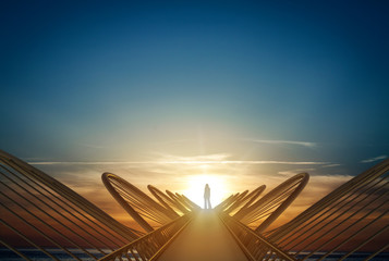 Brücke zum Jenseits