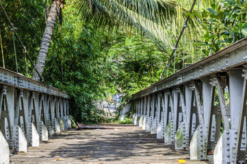 Iron Bridge out of use