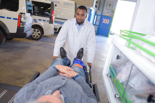 pretending to be a patient