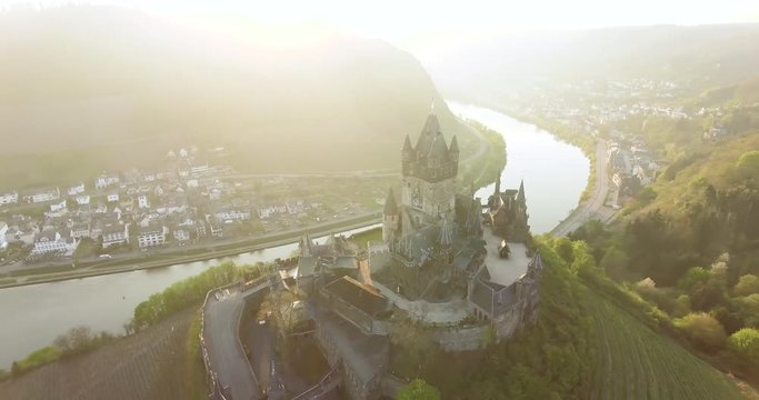Cochem and its castle 