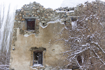 día de nieve