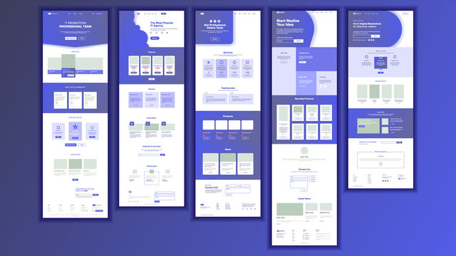Website Page Vector. Business Website. Web Page. Landing Design Template. Processes And Office Situation. Meeting Teamwork. Human Resources. Support Solution. Illustration