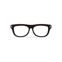 Eyeglass Icon Vector