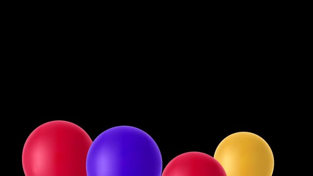 The Balloon Transitions Pack contains 10 animated balloon transitions that will fill your entire screen allowing you to reveal photos and videos for your next slideshow project!