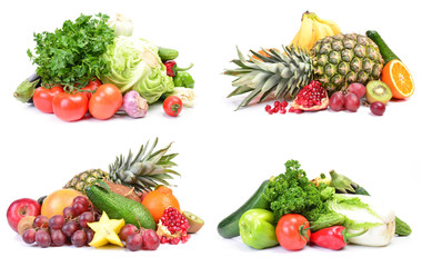 Fruit and vegetables