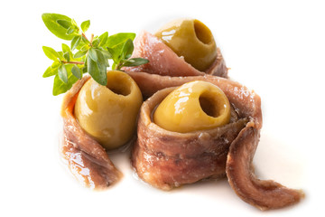 Acciughe e Olive