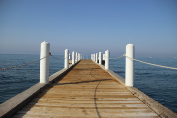 pier Mediterranean Sea