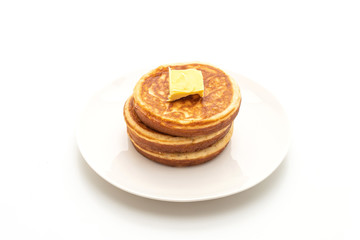pancake with butter