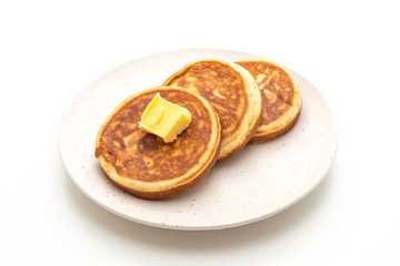pancake with butter