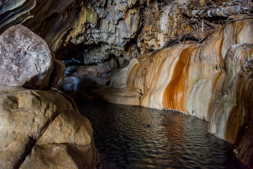 Hot springs, Tatev, Armenia